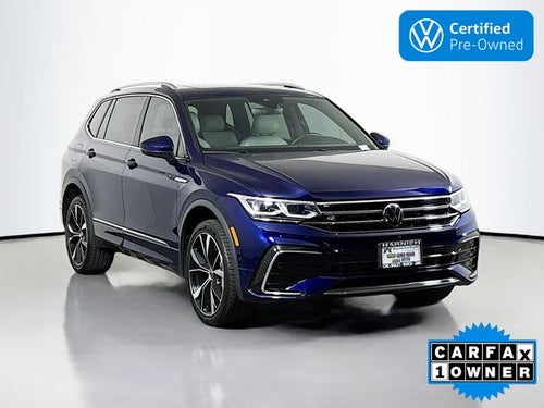 2024 Volkswagen Tiguan 2.0T SEL R-Line