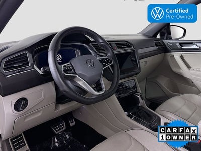2024 Volkswagen Tiguan 2.0T SEL R-Line