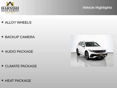 2022 Volkswagen Tiguan 2.0T SEL R-Line