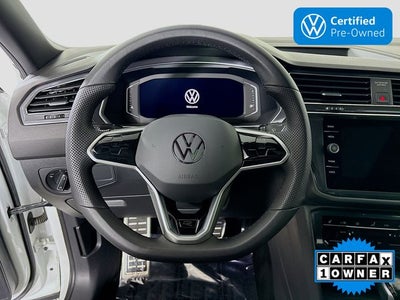 2022 Volkswagen Tiguan 2.0T SEL R-Line