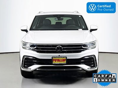 2022 Volkswagen Tiguan 2.0T SEL R-Line