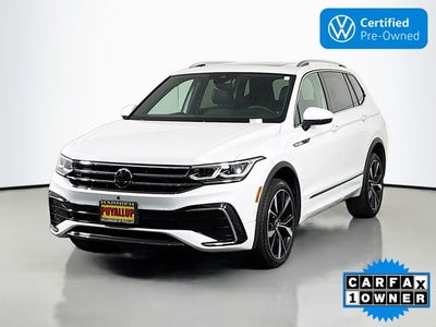 2022 Volkswagen Tiguan 2.0T SEL R-Line