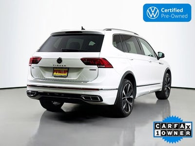 2022 Volkswagen Tiguan 2.0T SEL R-Line