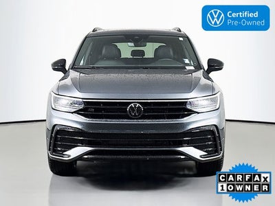 2024 Volkswagen Tiguan 2.0T SE R-Line Black