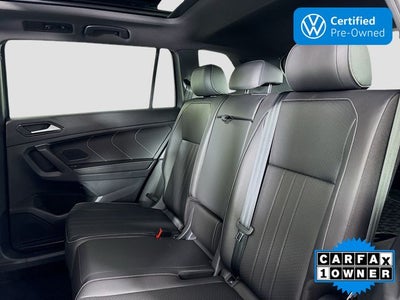 2024 Volkswagen Tiguan 2.0T SE R-Line Black