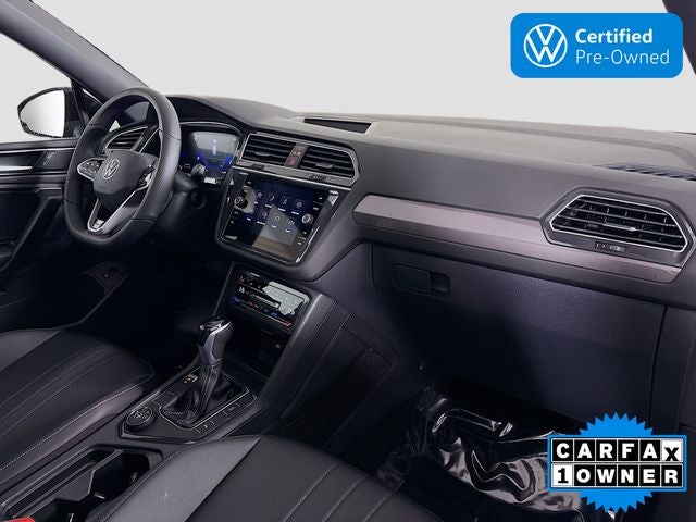 2024 Volkswagen Tiguan 2.0T SE R-Line Black