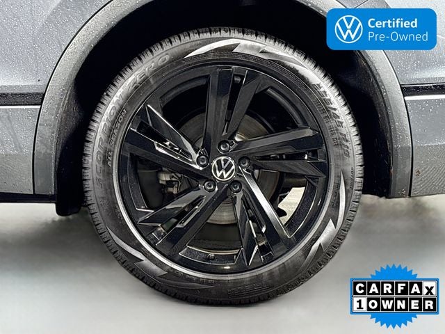 2024 Volkswagen Tiguan 2.0T SE R-Line Black
