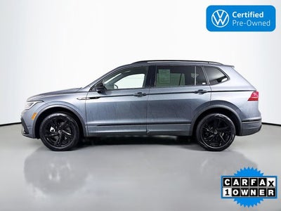 2024 Volkswagen Tiguan 2.0T SE R-Line Black