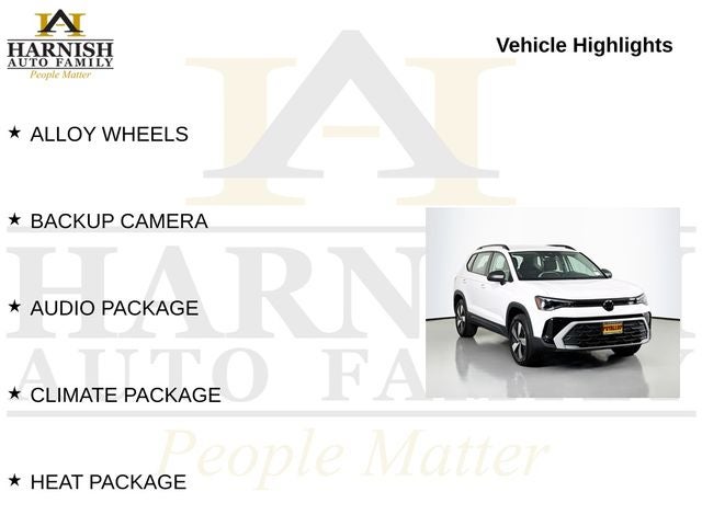 2025 Volkswagen Taos 1.5T S