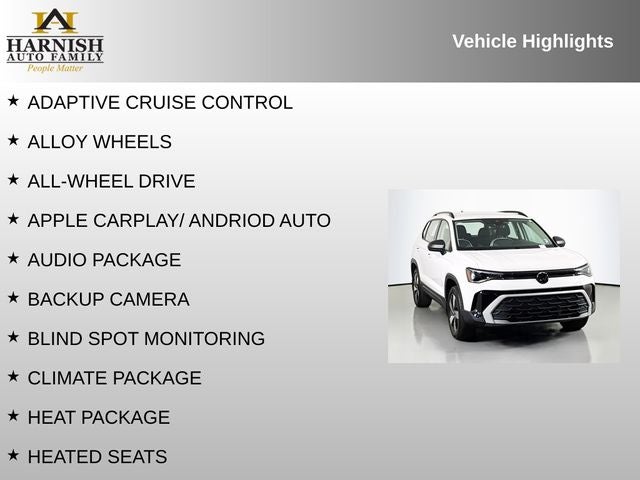 2025 Volkswagen Taos 1.5T S