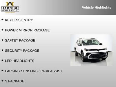 2025 Volkswagen Taos 1.5T S