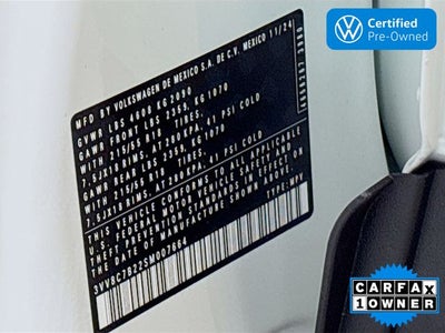 2025 Volkswagen Taos 1.5T S