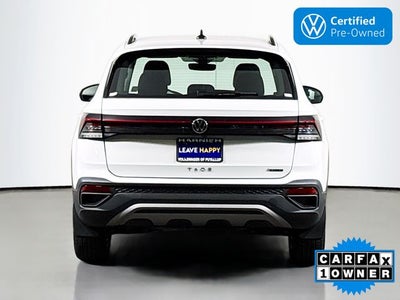 2025 Volkswagen Taos 1.5T S