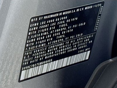 2025 Volkswagen Taos 1.5T S