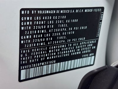 2023 Volkswagen Taos 1.5T S