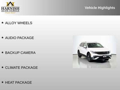 2023 Volkswagen Tiguan 2.0T SE