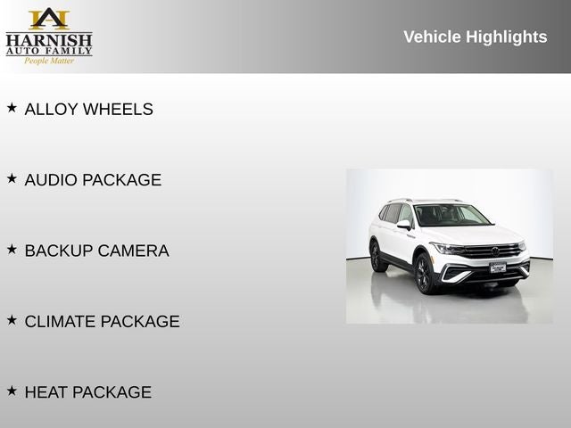 2023 Volkswagen Tiguan 2.0T SE