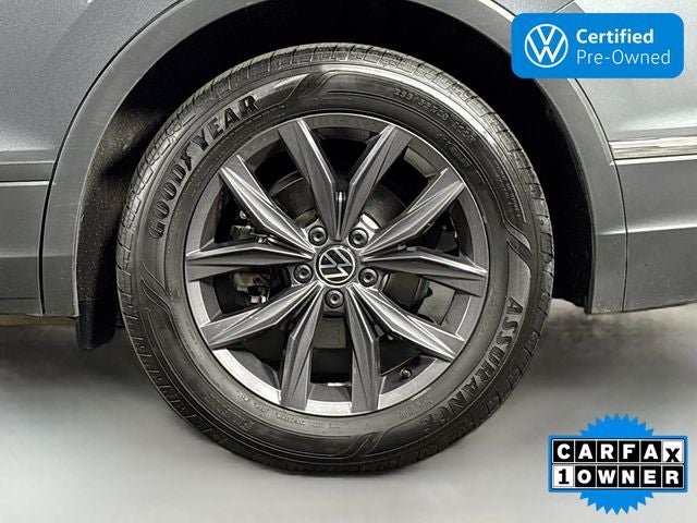 2024 Volkswagen Tiguan 2.0T SE