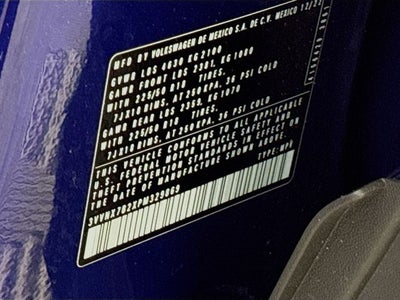 2023 Volkswagen Taos 1.5T SE