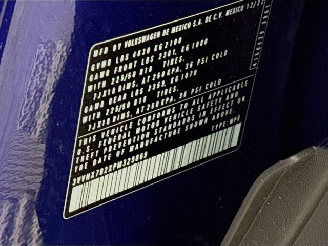 2023 Volkswagen Taos 1.5T SE