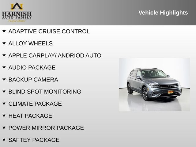 2023 Volkswagen Tiguan 2.0T S