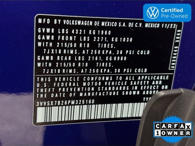 2023 Volkswagen Taos 1.5T SE