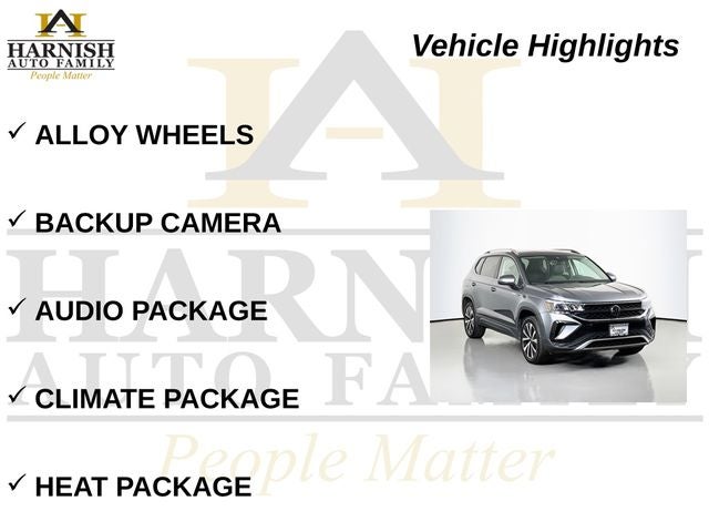 2024 Volkswagen Taos 1.5T SE