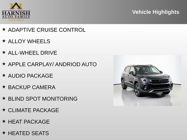 2024 Volkswagen Taos 1.5T SE