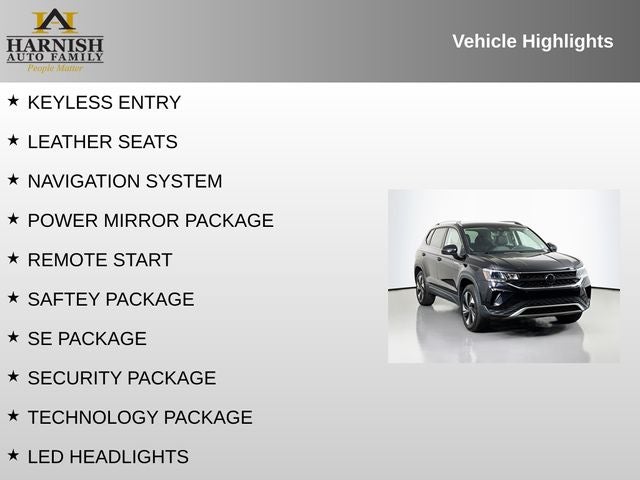 2024 Volkswagen Taos 1.5T SE