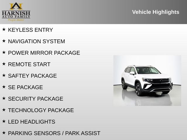 2024 Volkswagen Taos 1.5T SE