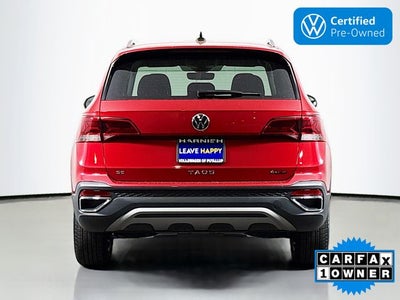 2024 Volkswagen Taos 1.5T SE