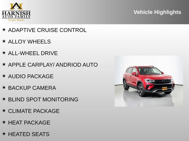 2024 Volkswagen Taos 1.5T SE