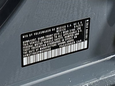 2023 Volkswagen Jetta GLI 2.0T Autobahn