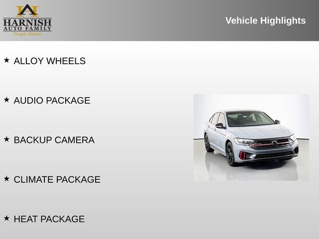 2023 Volkswagen Jetta GLI 2.0T Autobahn