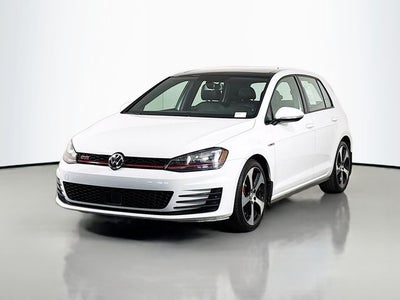 2017 Volkswagen Golf GTI Autobahn
