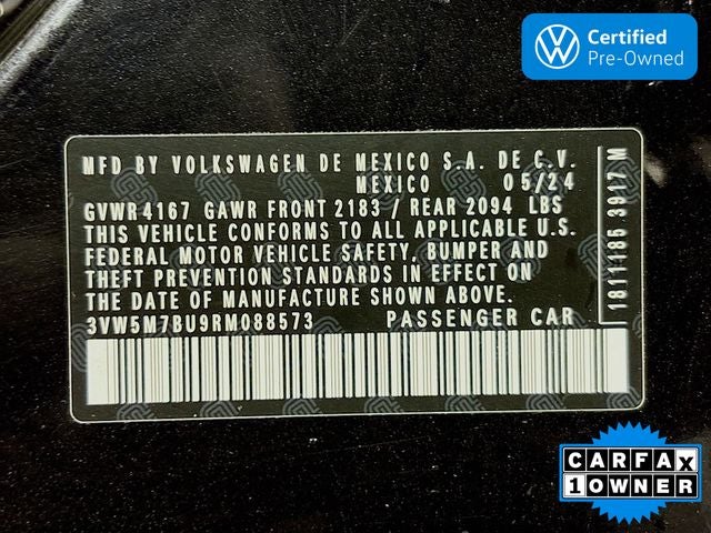 2024 Volkswagen Jetta 1.5T S