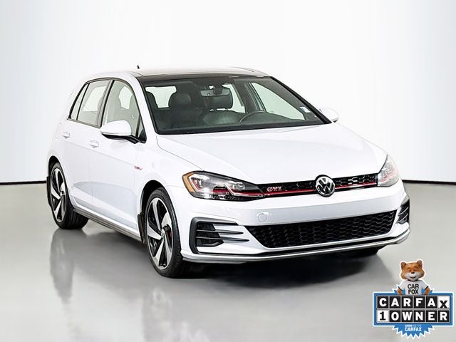 2020 Volkswagen Golf GTI 2.0T SE