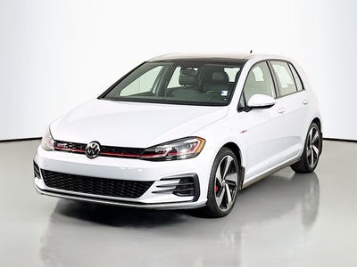 2020 Volkswagen Golf GTI 2.0T SE