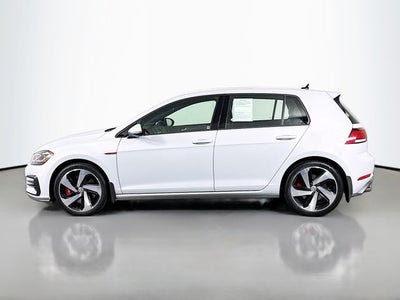 2020 Volkswagen Golf GTI 2.0T SE