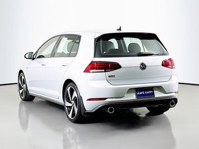 2020 Volkswagen Golf GTI 2.0T SE