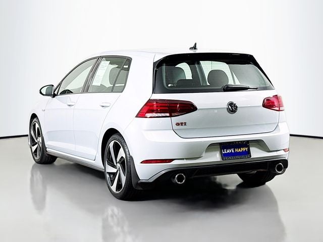 2020 Volkswagen Golf GTI 2.0T SE