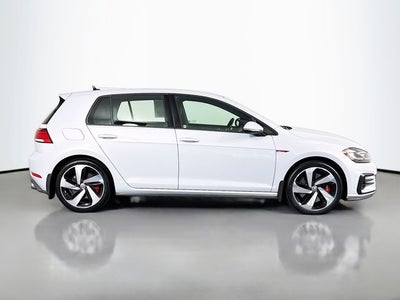 2020 Volkswagen Golf GTI 2.0T SE