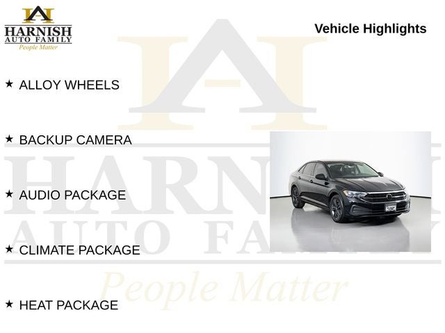 2022 Volkswagen Jetta 1.5T SE