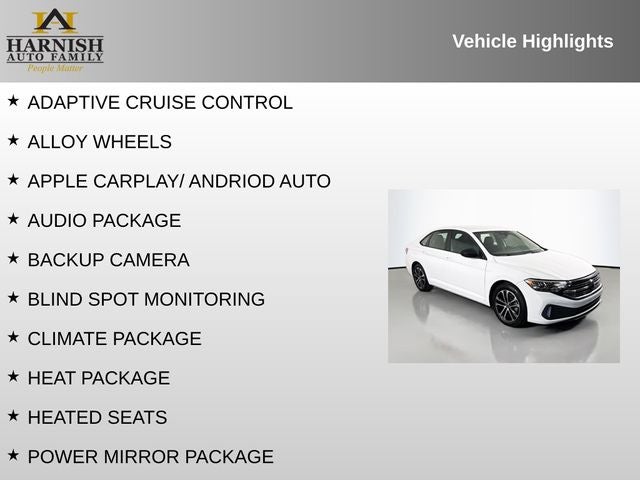 2024 Volkswagen Jetta 1.5T Sport