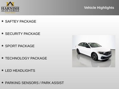 2024 Volkswagen Jetta 1.5T Sport