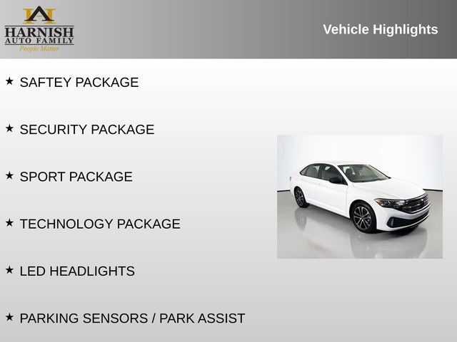 2024 Volkswagen Jetta 1.5T Sport