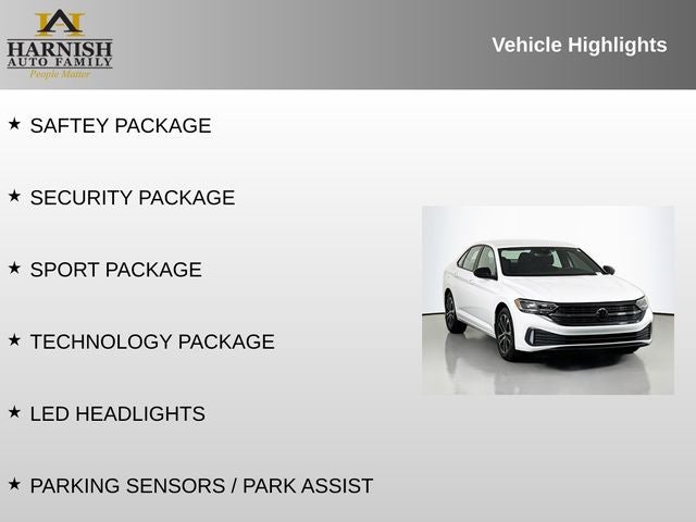 2024 Volkswagen Jetta 1.5T Sport