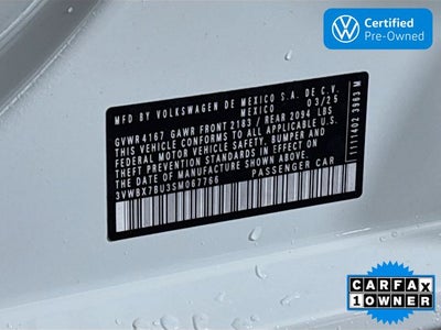 2025 Volkswagen Jetta 1.5T Sport