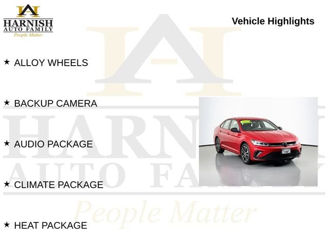 2025 Volkswagen Jetta 1.5T Sport