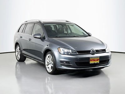 2015 Volkswagen Golf SportWagen SEL